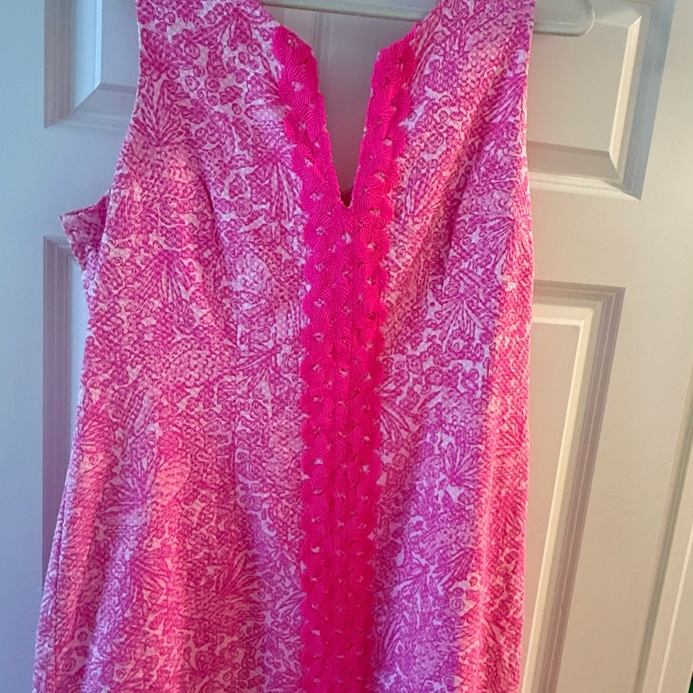 Lilly Pulitzer for Target Hot Pink shift dress